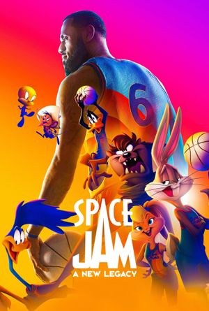 Space Jam: A New Legacy's poster