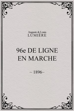 96ème de ligne en marche's poster