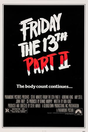Friday the 13th Part 2's poster