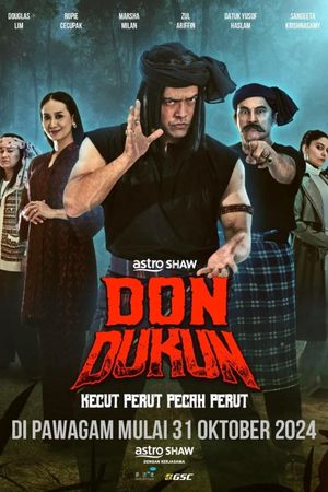 Don Dukun's poster