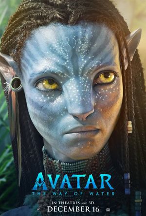 Avatar: The Way of Water's poster