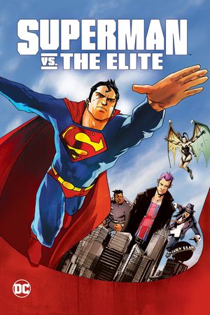 Superman vs. The Elite's poster