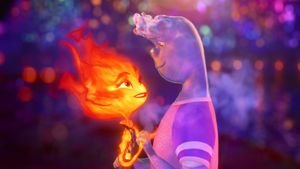 Elemental's poster