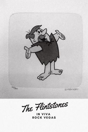 The Flintstones in Viva Rock Vegas's poster