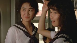 Lesbians in Uniforms's poster