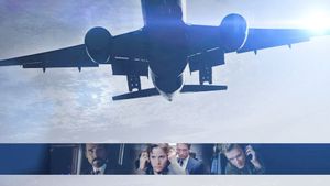 Hijacked: Flight 285's poster