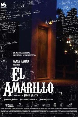 El amarillo's poster