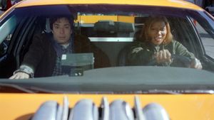Taxi's poster