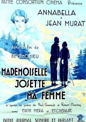 Mademoiselle Josette, ma femme's poster