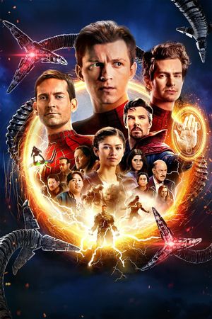 Spider-Man: No Way Home's poster