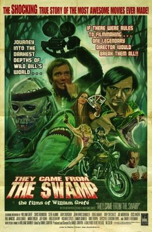They Came from the Swamp: The Films of William Grefé's poster image