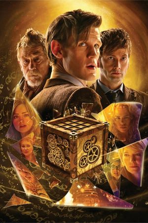 Doctor Who: The Day of the Doctor's poster