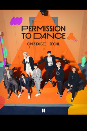 BTS Permission to Dance on Stage - Seoul: Live Viewing's poster