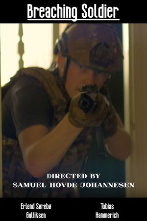 Breaching Soldier's poster