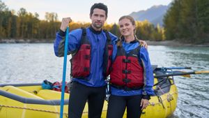 A Whitewater Romance's poster
