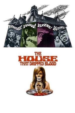 The House That Dripped Blood's poster