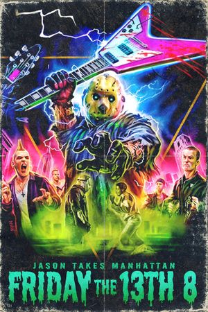 Friday the 13th Part VIII: Jason Takes Manhattan's poster