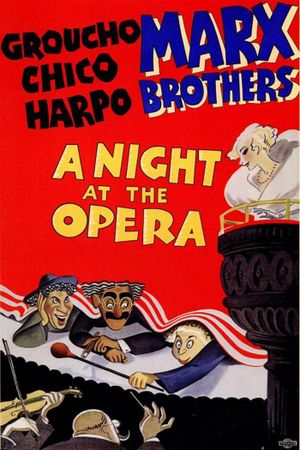 A Night at the Opera's poster