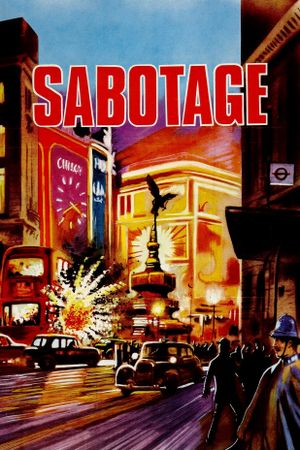 Sabotage's poster