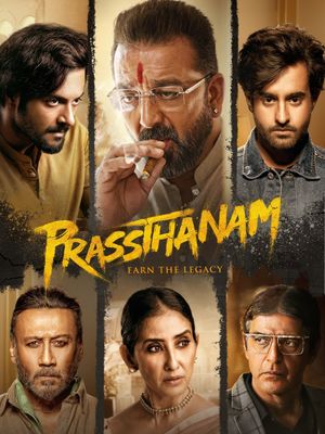 Prassthanam's poster