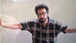 Nammavar's poster