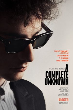A Complete Unknown's poster
