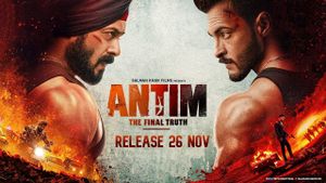 Antim: The Final Truth's poster
