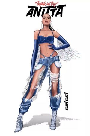 Anitta: Live at Rock in Rio's poster