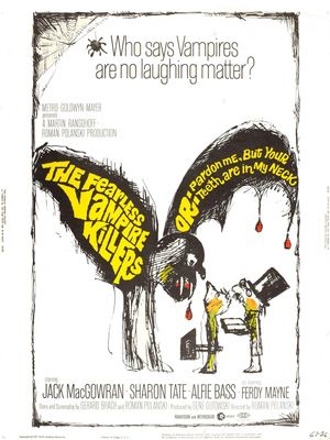 The Fearless Vampire Killers's poster