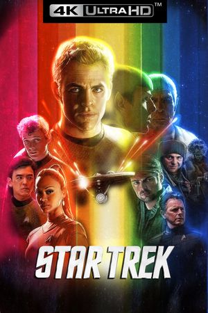 Star Trek's poster