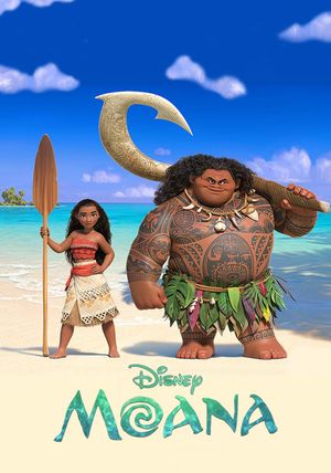 Moana's poster