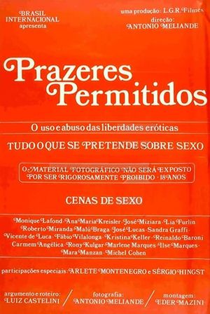 Prazeres Permitidos's poster