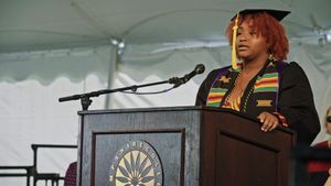 The Unmaking of a College's poster
