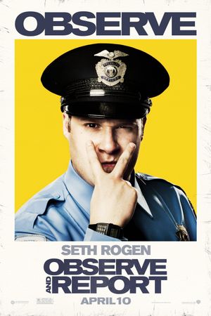 Observe and Report's poster