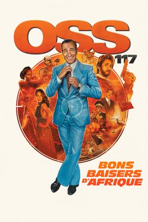 OSS 117: From Africa with Love's poster