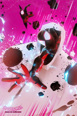 Spider-Man: Across the Spider-Verse's poster