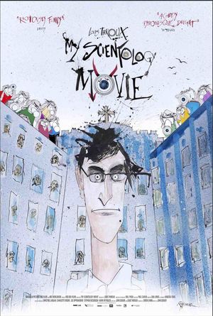 My Scientology Movie's poster