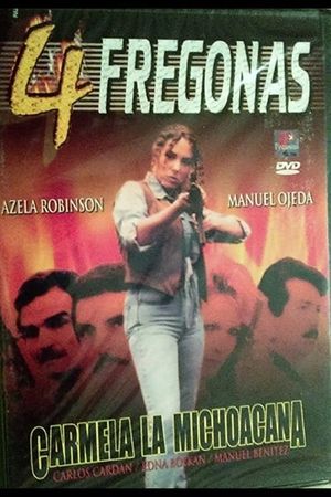 Carmela la Michoacana's poster