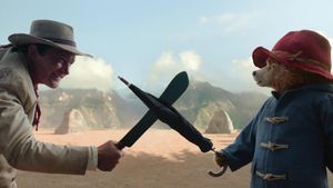 Paddington in Peru's poster