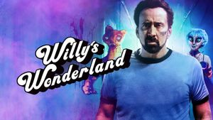 Willy's Wonderland's poster