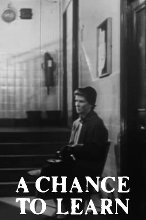 A Chance to Learn's poster