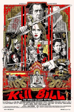 Kill Bill: The Whole Bloody Affair's poster