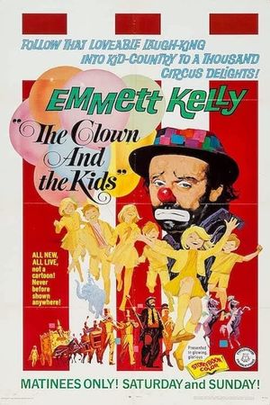 The Clown and the Kids's poster