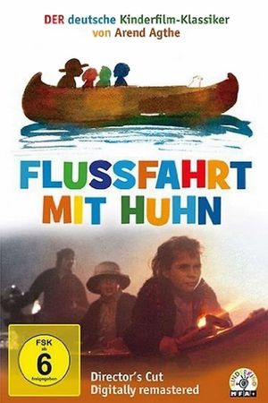 Flußfahrt mit Huhn's poster