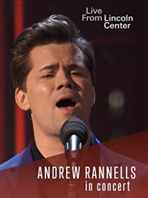 Andrew Rannells in Concert's poster