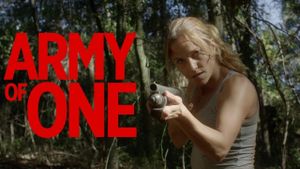 Army of One's poster