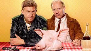 Schweinskopf al dente's poster