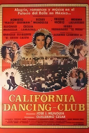 California Dancing Club's poster