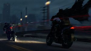 The Batman's poster