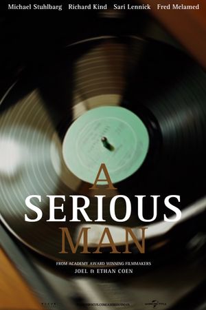 A Serious Man's poster